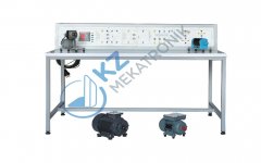 MOTOR DENEME MASASI EĞİTİM SETİ